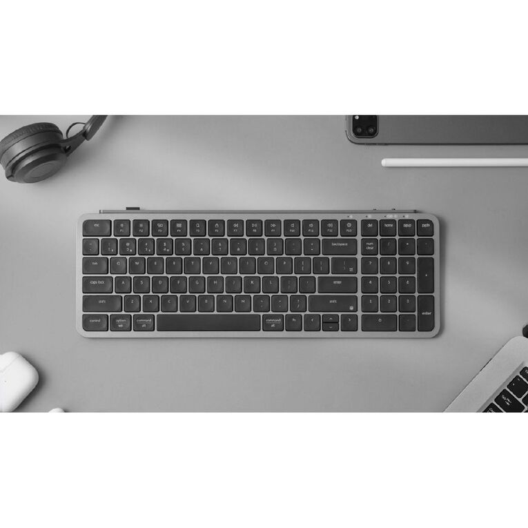 Keychron B2 Pro Ultra-Slim Wireless Keyboard - Space Gray, , hi-res