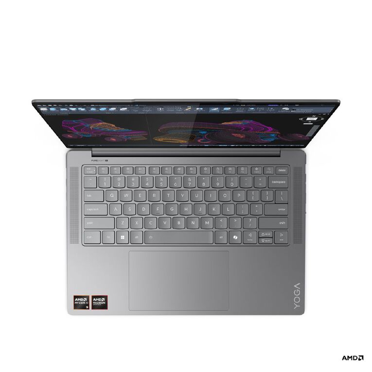 Lenovo Yoga Pro 7 14.5" 2.8K OLED AMD Ryzen AI 9 365 32GB 1TB SSD 9th Gen Windows 11 Notebook, , hi-res