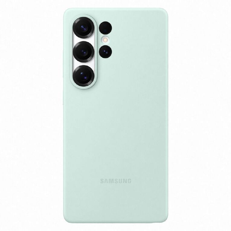 Samsung S25 Ultra Silicone Case - Mint, , hi-res