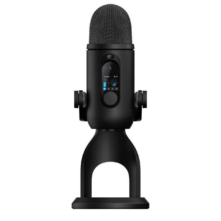 Logitech G Blue Yeti 2 Adaptive Multi-Pattern USB Microphone - Black, , hi-res