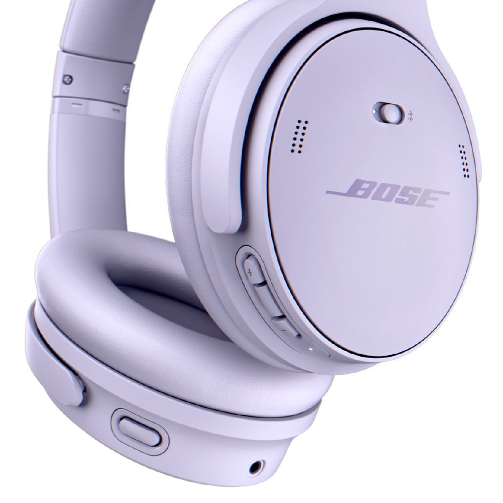 ヘッドホン Bose quietcomfort 35 Chilled Lilac Bose QuietComfort Headphones - Chilled Lilac - Noel Leeming
