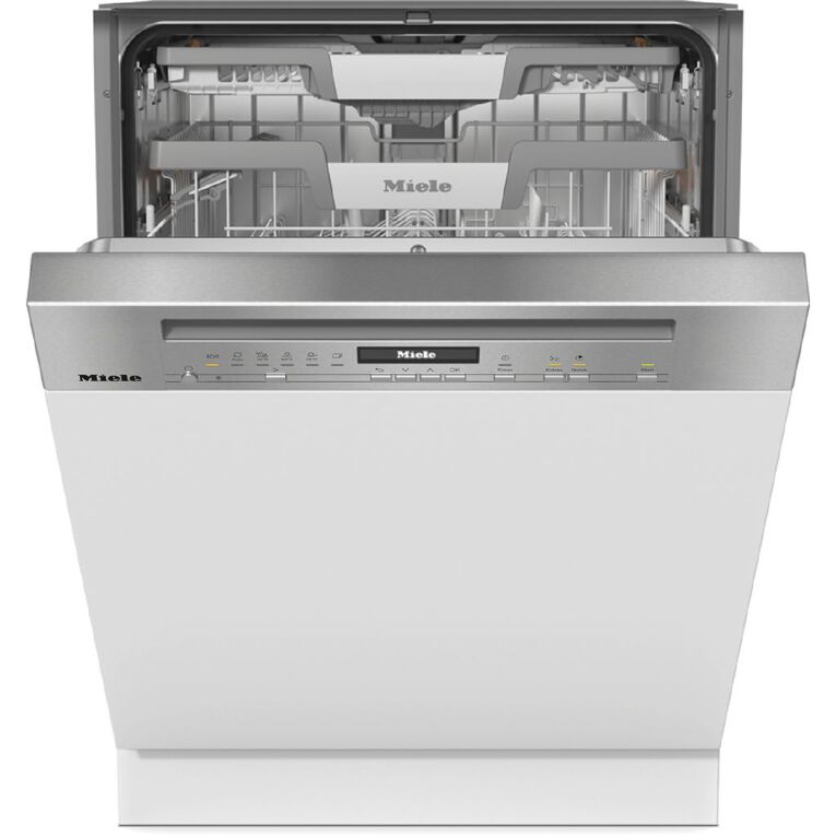 Miele 14 Place Setting 8 Program Semi Integrated Dishwasher - Stainless Steel (G7130SCI), , hi-res