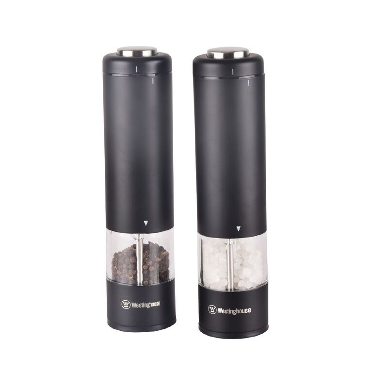 Westinghouse Electric Salt & Pepper Mills, , hi-res