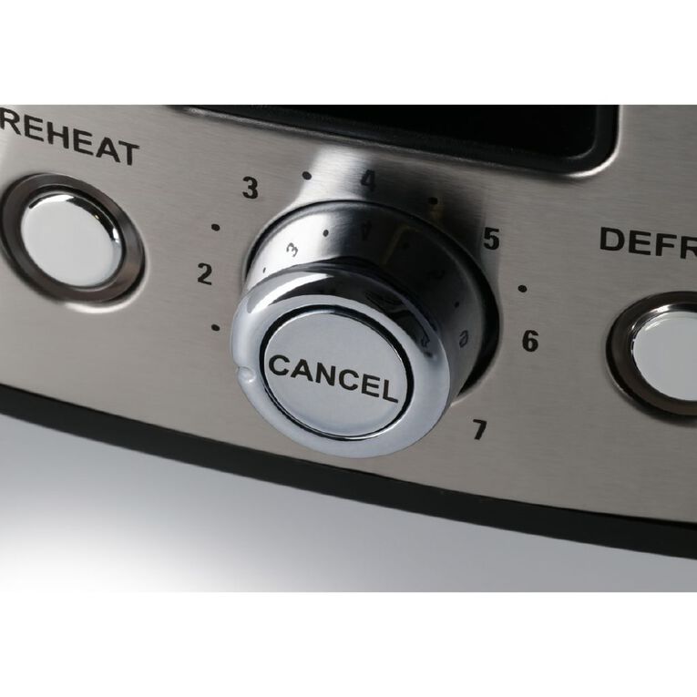 Sheffield 2 Slice Stainless Steel Toaster, , hi-res