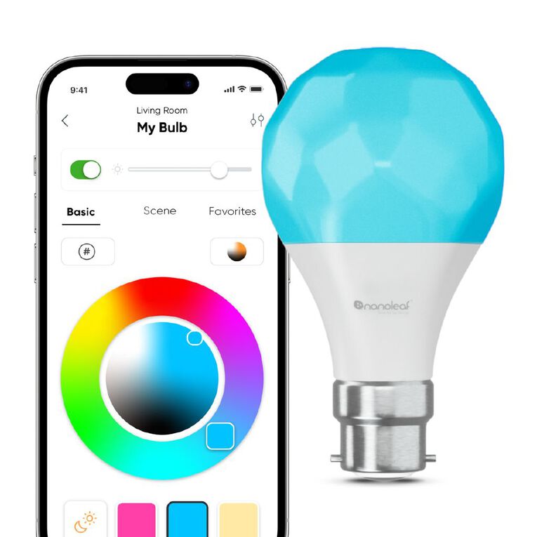 Nanoleaf Essentials Matter Smart Bulb B22 - 3 Pack, , hi-res