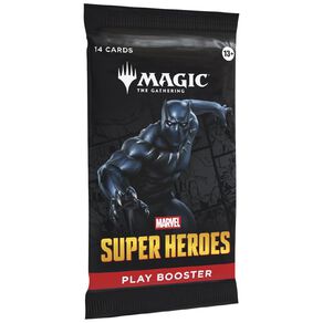 Magic: The Gathering Marvel Super Heroes - Play Booster