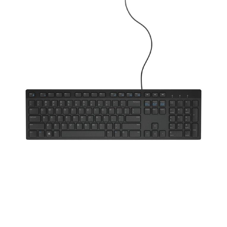 Dell KB216 Multimedia Keyboard - Black, , hi-res