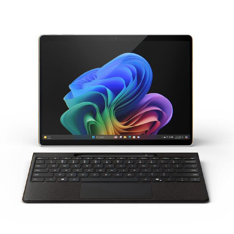 Microsoft Surface Pro 11th Edition Copilot+ PC 13 Inch Snapdragon X Elite 16GB RAM 512GB SSD Windows 11 2-in-1 - Platinum, , hi-res