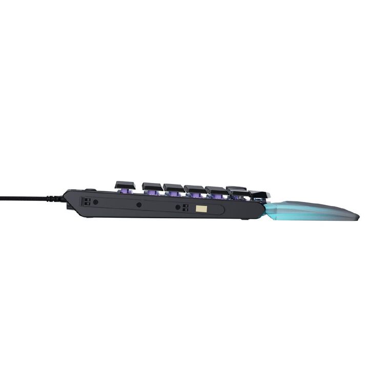 Turtle Beach Command KP7 Modular Hall-Effect RGB Wired Gaming Keypad, , hi-res