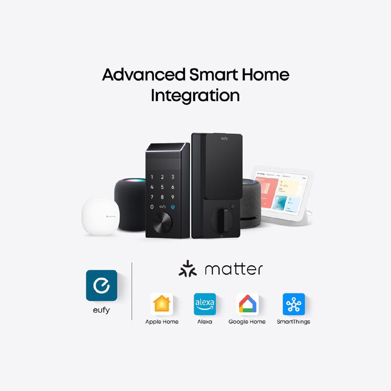 Eufy Smart Lock E35, , hi-res