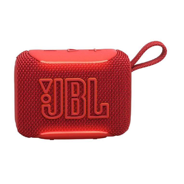 JBL Go 5 Mini Portable Bluetooth Speaker - Red, , hi-res
