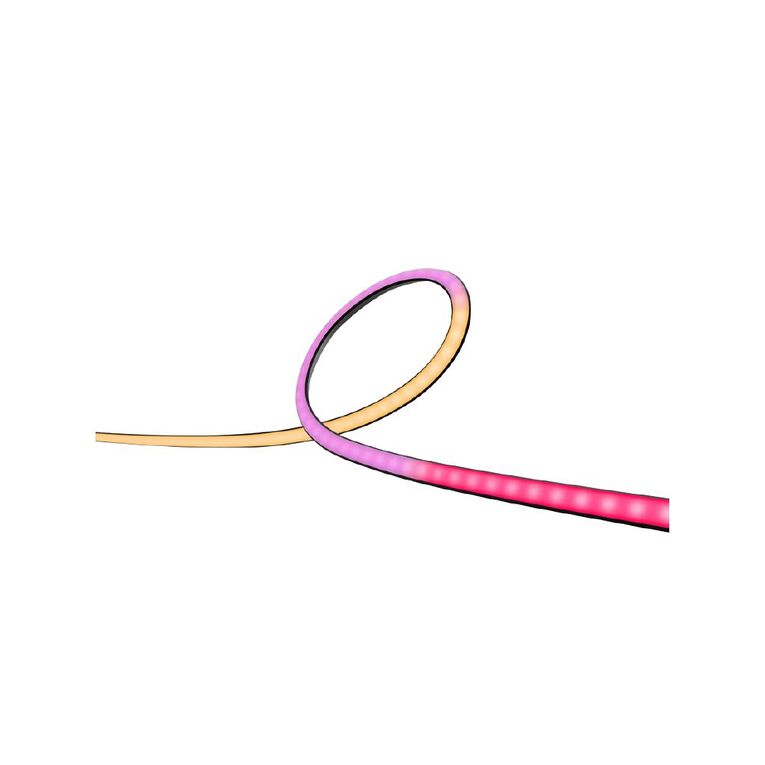 Philips Hue Play Gradient Lightstrip Starter Kit - Hue Bridge & 24-27 Inch PC Lightstrip, , hi-res