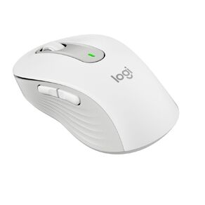 Logitech Signature M650 Wireless Mouse (Medium) - Off White
