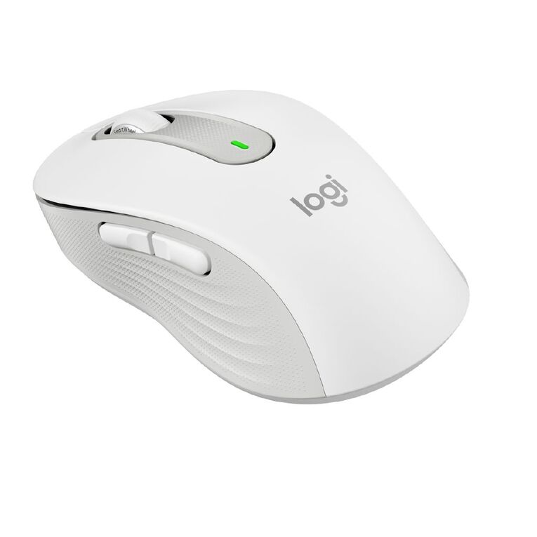 Logitech Signature M650 Wireless Mouse (Medium) - Off White, , hi-res