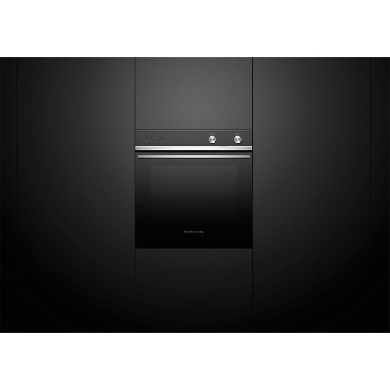 Fisher & Paykel 60cm Series 7 Contemporary Pyrolytic Oven - Stainless Steel, , hi-res