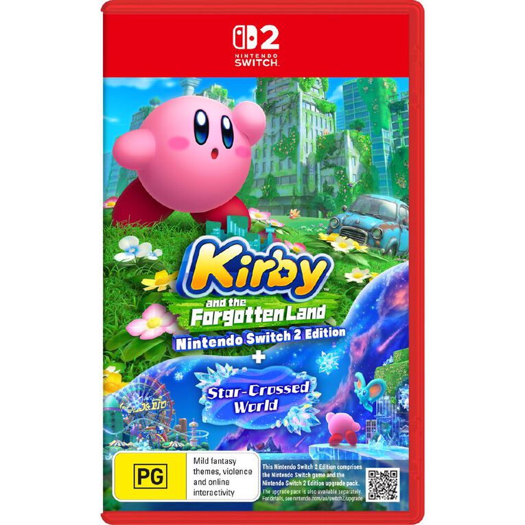 Nintendo Switch 2 Kirby and the Forgotten Land + Star-Crossed World, , hi-res