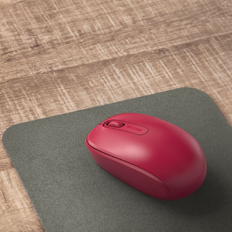Incase (Designed by Microsoft) Wireless Mobile Mouse 1850 - Flame Red, , hi-res