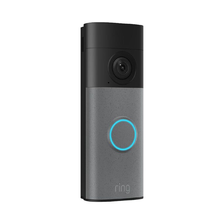 Ring Battery Video Doorbell 2K (2nd Gen) - Speckled Grey, , hi-res