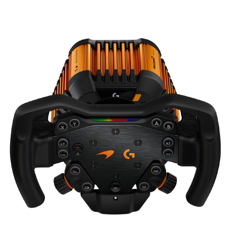 Logitech G RS50 McLaren Racing Bundle (Wheel Rim, Wheel Base, Pedals), , hi-res