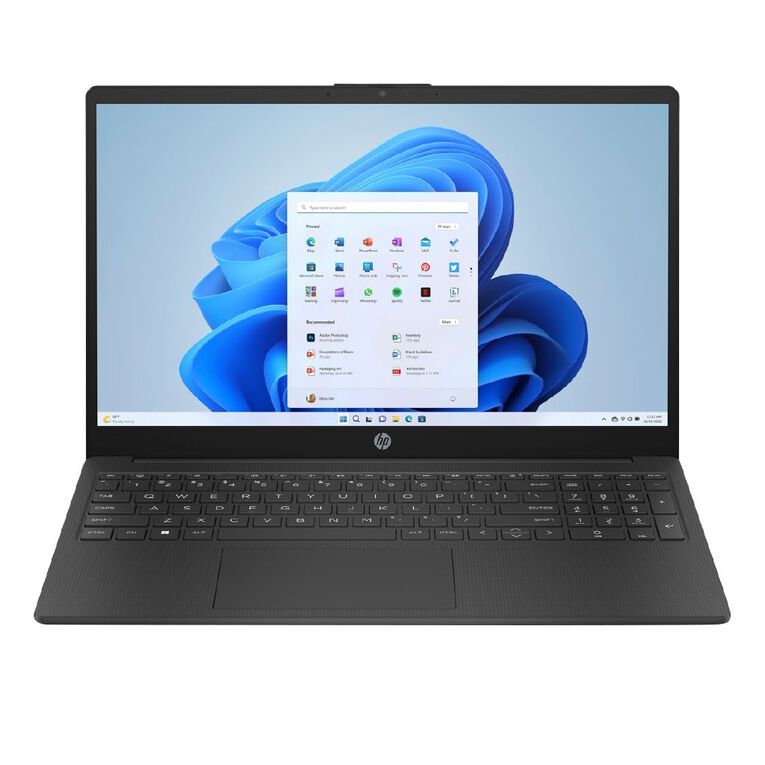 HP Laptop 15.6 Inch Ryzen 5 5625U 16GB RAM 512GB PCIe NVMe SSD Windows 11 Notebook, , hi-res