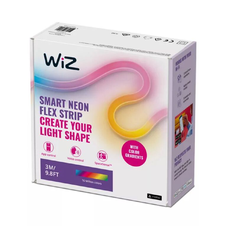 WiZ Neon Flex Strip 3m Kit Type-1, , hi-res