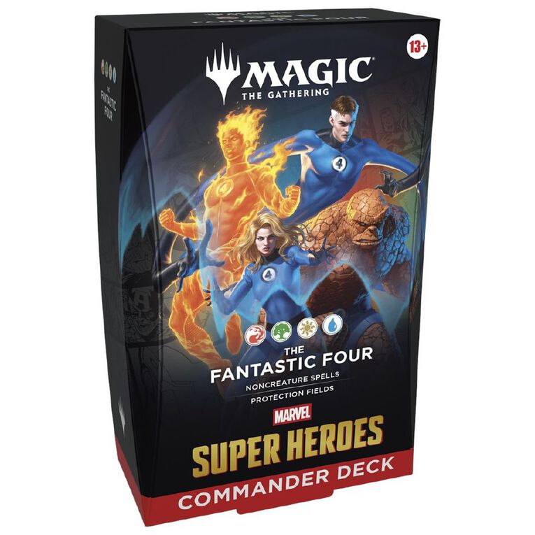 Magic: The Gathering Marvel Super Heroes - Commander Decks, , hi-res