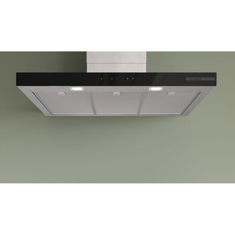 Bosch 90cm Wall Mounted Canopy Rangehood - Stainless Steel - Series 4, , hi-res
