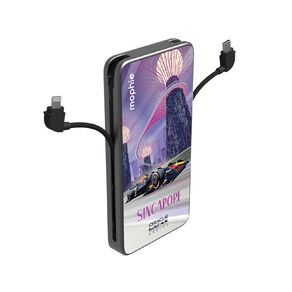 Mophie Powerstation Plus Limited Edition Oracle Red Bull Racing 10K Power Bank - Singapore Edition