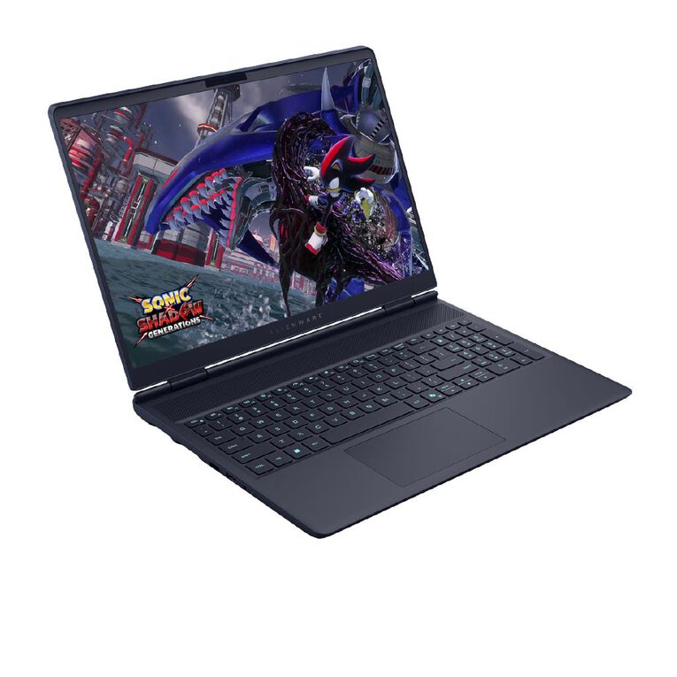 Alienware 16X Aurora 16 Inch WQXGA Intel Core Ultra 7-255HX 16GB RAM 1TB SSD RTX 5060 Windows 11 Gaming Notebook, , hi-res