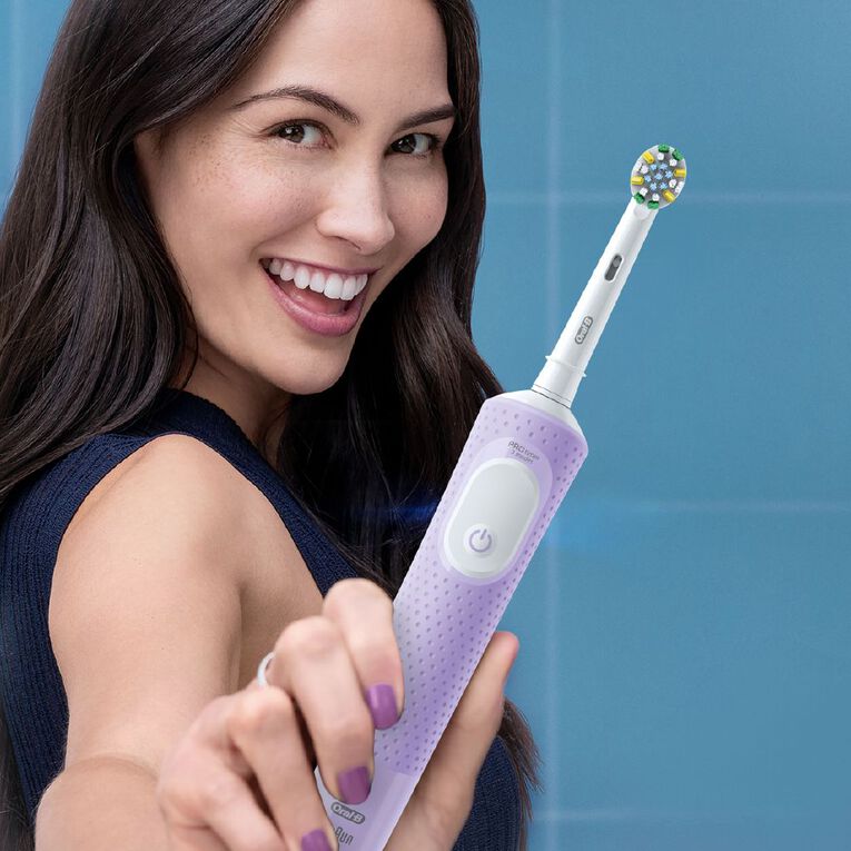 Oral-B Pro 300 Electric Toothbrush Lilac, , hi-res