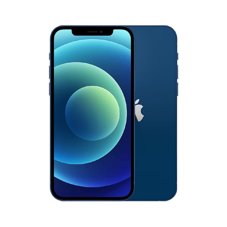 Refurbished - Apple iPhone 12 [128GB] [Blue] [Excellent] [Refurbished], , hi-res