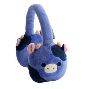 Squishmallows Plush Bluetooth Wireless Headphones - Ingred The Cow