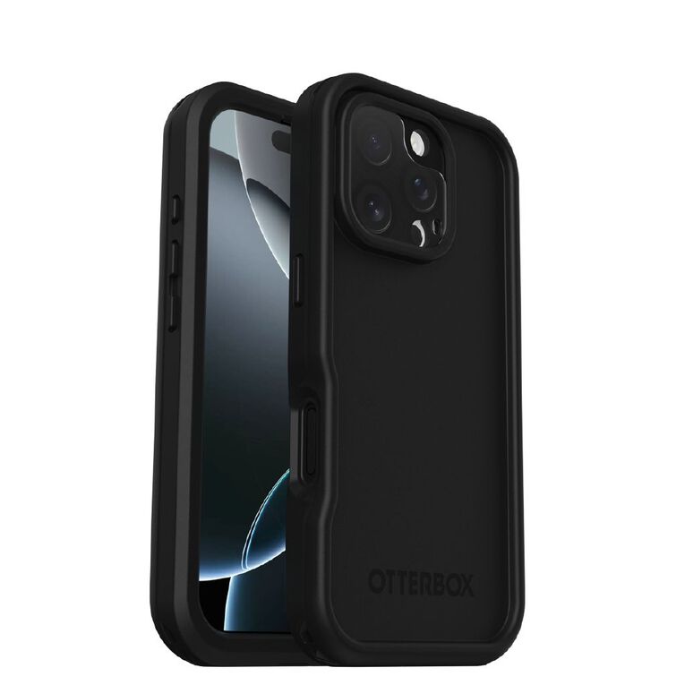 OtterBox Fre MagSafe Case for iPhone 16 Pro - Black, , hi-res
