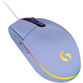 Logitech G203 LIGHTSYNC Gaming Mouse - Lilac