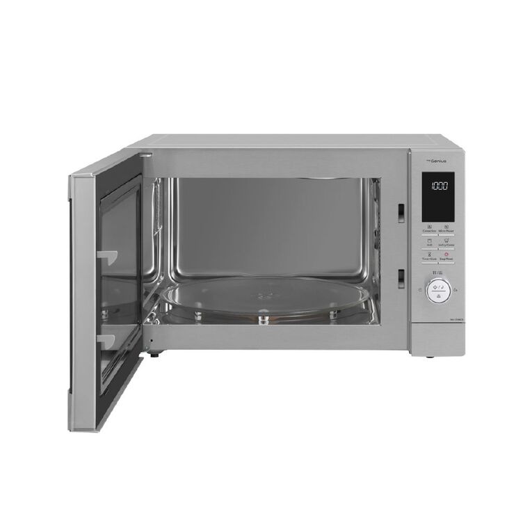 Panasonic 34L Combi Inverter Microwave 1000W - Stainless Steel, , hi-res