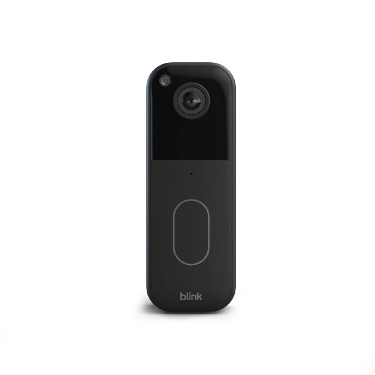 Blink Video Doorbell Add On - Black, , hi-res