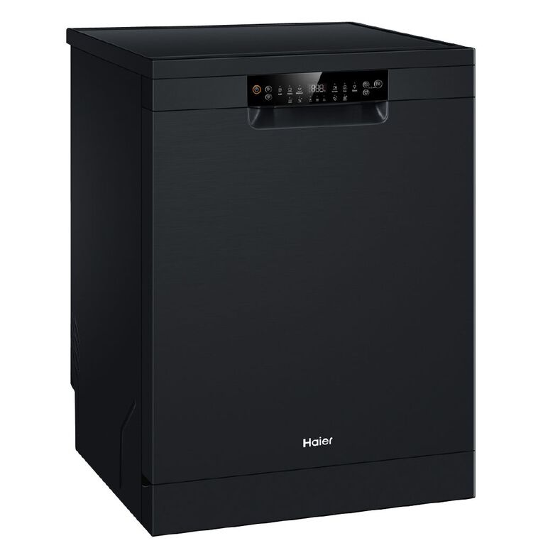Haier 500 Series Freestanding Dishwasher - Black, , hi-res
