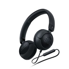 JBL Junior 320 Wired On-Ear Kids Headphones - Black