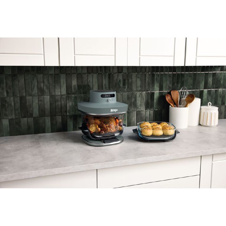 Ninja Crispi Pro 6-in-1 Countertop Glass Air Fryer - Sage Green, , hi-res