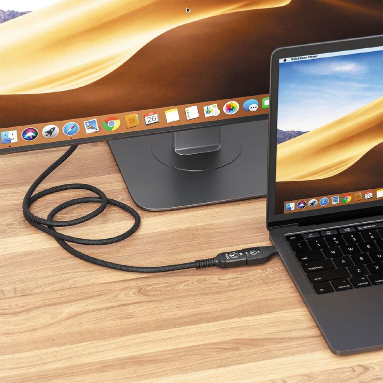 Bonelk Pro-X USB-C to 8K HDMI Adapter - Black, , hi-res