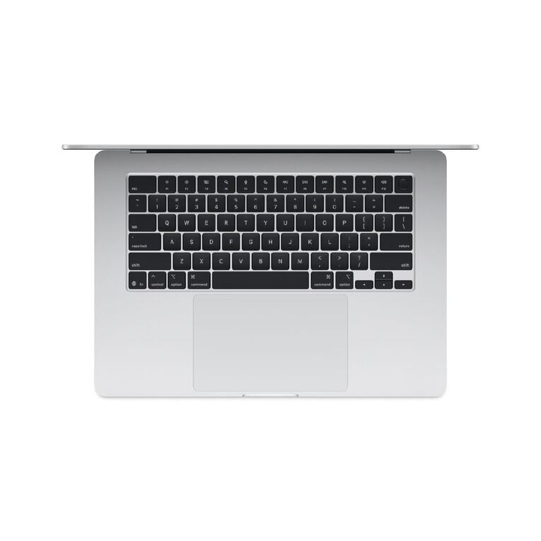 Apple MacBook Air 15-inch with M4 Chip 16GB/256GB 10 Core CPU 10 Core GPU - Silver, , hi-res
