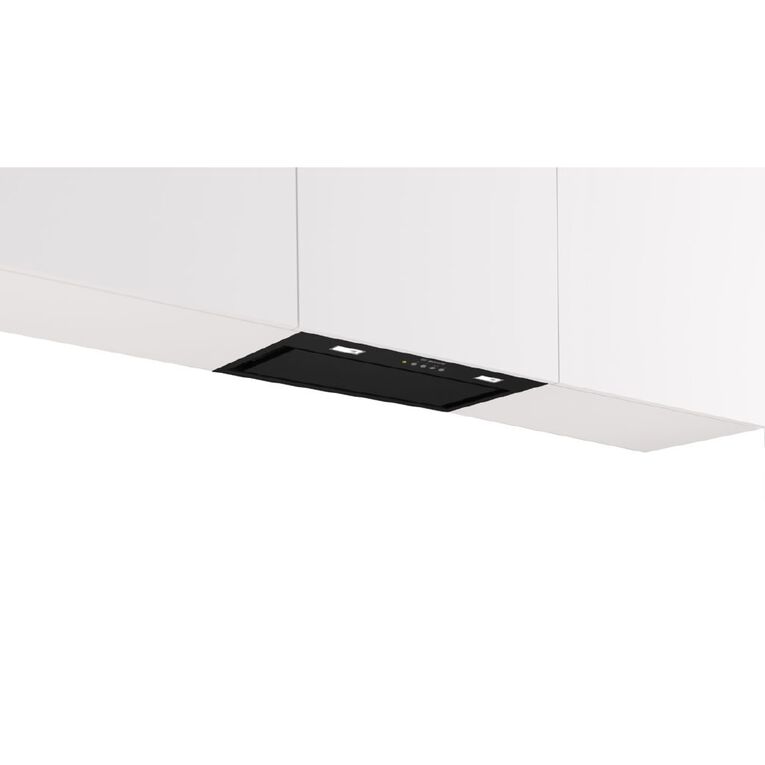 Bosch 52cm Integrated Rangehood - Series 6 - Black, , hi-res