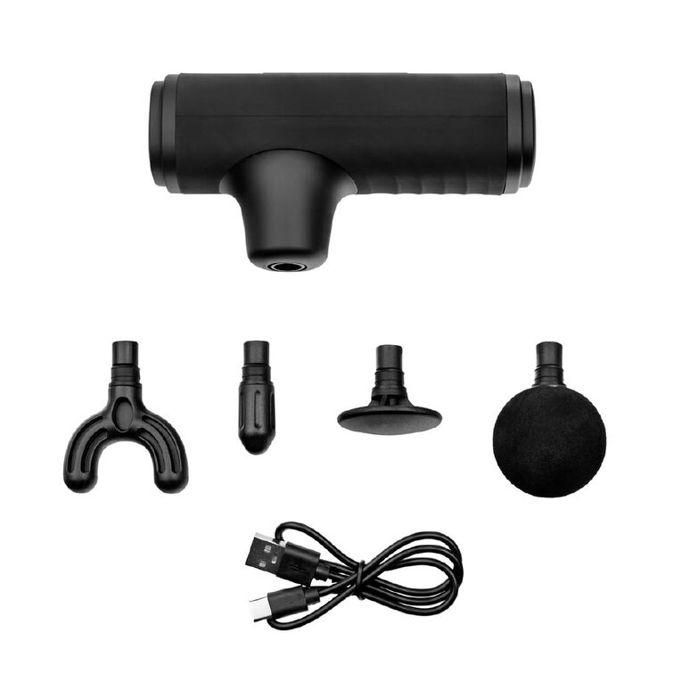 Homedics Relief Percussion Massage Gun, , hi-res