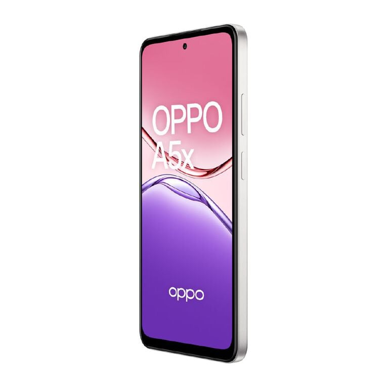 OPPO A5X with 2degrees SIM - Laser White, , hi-res
