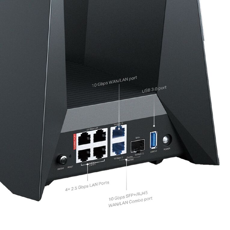 TP-Link Archer GE800 | BE19000 Tri-Band Wi-Fi 7 Gaming Router, , hi-res