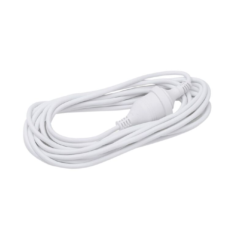 Jackson 10M Extension Cord - White, , hi-res