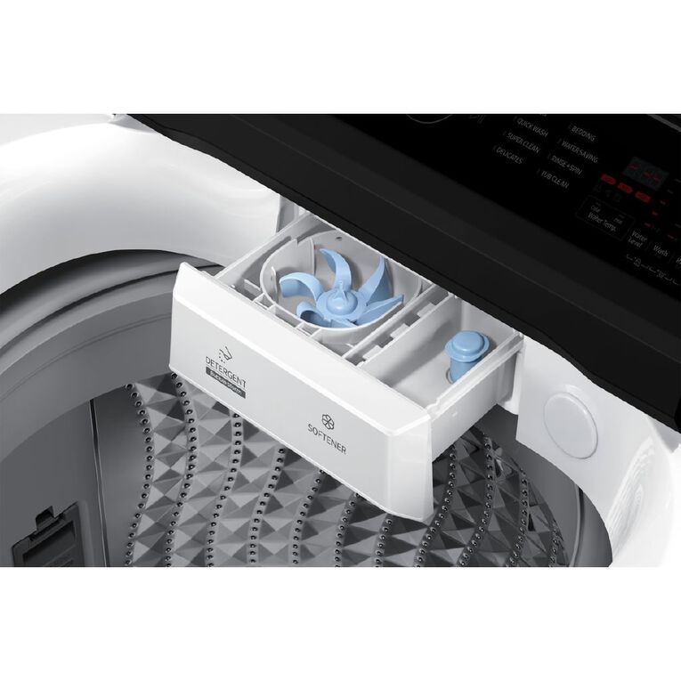 Samsung 8kg Top Load Washing Machine with BubbleWash & Digital Inverter Technology, , hi-res