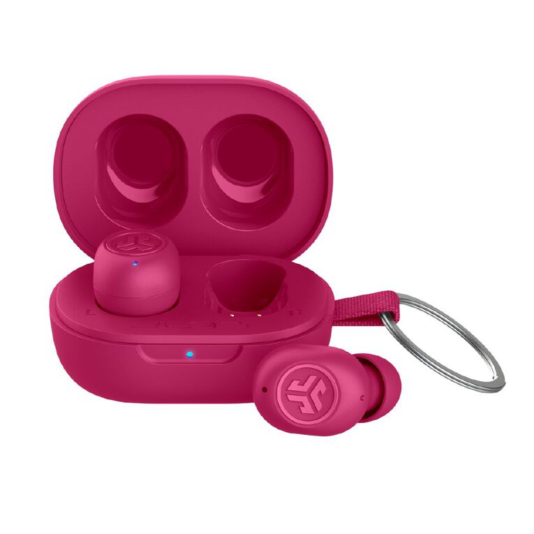 JLab JBuds Air Mini True Wireless Earbuds - Pink, , hi-res