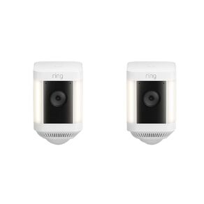 Ring Spotlight Cam Plus Battery 2 Pack