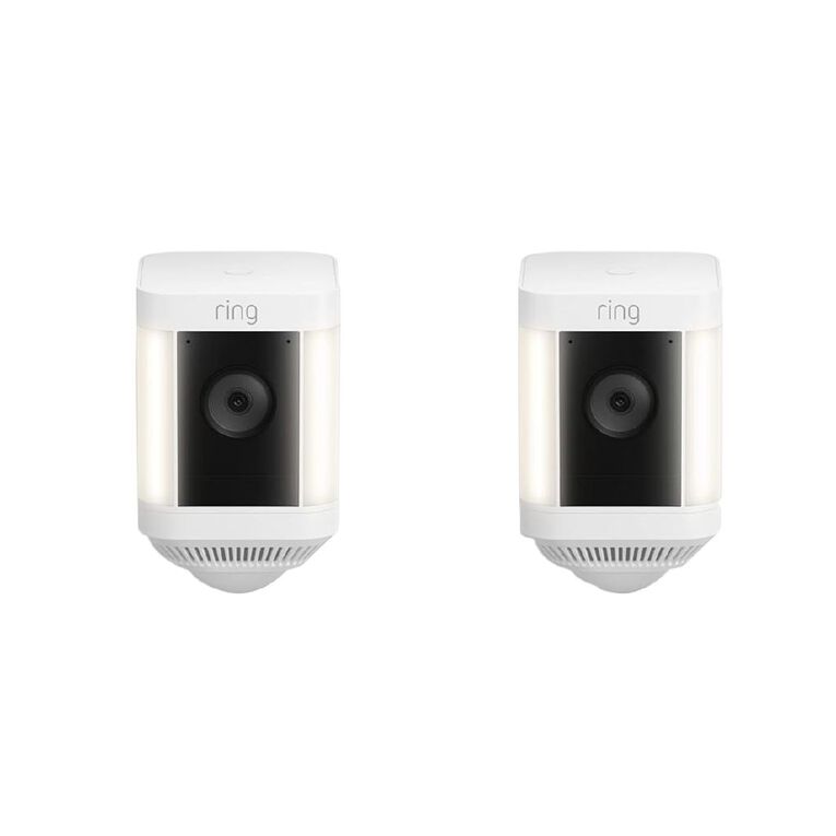 Ring Spotlight Cam Plus Battery 2 Pack, , hi-res